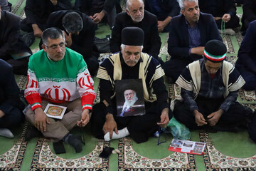 مراسم اربعین رهبر شهید انقلاب - شهرکرد