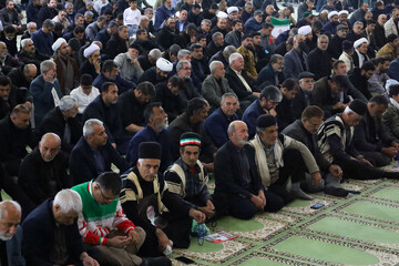مراسم اربعین رهبر شهید انقلاب - شهرکرد
