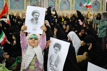 مراسم اربعین رهبر شهید انقلاب - شهرکرد