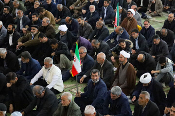 مراسم اربعین رهبر شهید انقلاب - شهرکرد
