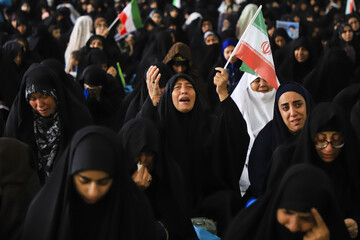 مراسم اربعین شهادت رهبر شهید انقلاب اسلامی و پاسداشت و تکریم مقام والای شهدای عزیز جنگ رمضان - کرمان