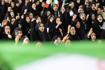 مراسم اربعین شهادت رهبر شهید انقلاب اسلامی و پاسداشت و تکریم مقام والای شهدای عزیز جنگ رمضان - کرمان