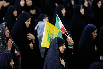 مراسم اربعین شهادت رهبر شهید انقلاب اسلامی و پاسداشت و تکریم مقام والای شهدای عزیز جنگ رمضان - کرمان