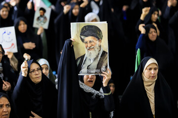 مراسم اربعین شهادت رهبر شهید انقلاب اسلامی و پاسداشت و تکریم مقام والای شهدای عزیز جنگ رمضان - کرمان