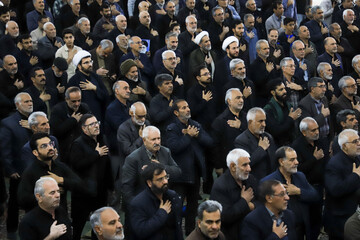 مراسم اربعین شهادت رهبر شهید انقلاب اسلامی و پاسداشت و تکریم مقام والای شهدای عزیز جنگ رمضان - کرمان