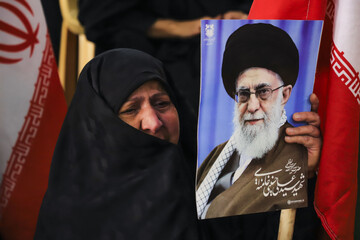 مراسم اربعین شهادت رهبر شهید انقلاب اسلامی و پاسداشت و تکریم مقام والای شهدای عزیز جنگ رمضان - کرمان