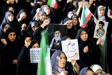 مراسم اربعین شهادت رهبر شهید انقلاب اسلامی و پاسداشت و تکریم مقام والای شهدای عزیز جنگ رمضان - کرمان