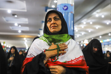 مراسم اربعین شهادت رهبر شهید انقلاب اسلامی و پاسداشت و تکریم مقام والای شهدای عزیز جنگ رمضان - کرمان