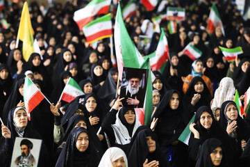 مراسم اربعین شهادت رهبر شهید انقلاب اسلامی و پاسداشت و تکریم مقام والای شهدای عزیز جنگ رمضان - کرمان