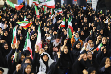 مراسم اربعین شهادت رهبر شهید انقلاب اسلامی و پاسداشت و تکریم مقام والای شهدای عزیز جنگ رمضان - کرمان