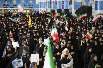 مراسم اربعین شهادت رهبر شهید انقلاب اسلامی و پاسداشت و تکریم مقام والای شهدای عزیز جنگ رمضان - کرمان