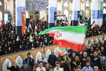 مراسم اربعین رهبر شهید انقلاب - کرمان