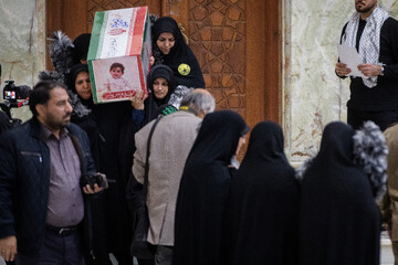 نماز جمعه تهران در مرقد امام خمینی(ره)