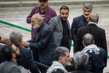 نماز جمعه تهران در مرقد امام خمینی(ره)