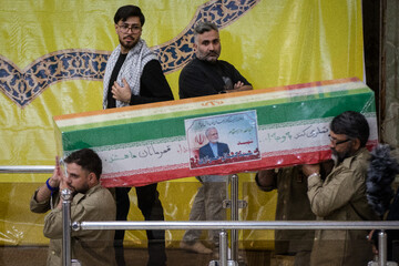 نماز جمعه تهران در مرقد امام خمینی(ره)