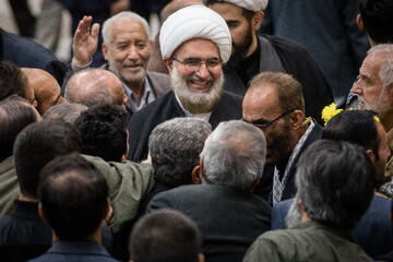 نماز جمعه تهران در مرقد امام خمینی(ره)