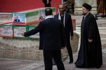 نماز جمعه تهران در مرقد امام خمینی(ره)