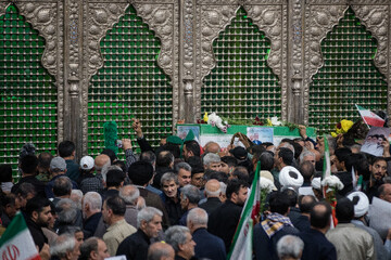 نماز جمعه تهران در مرقد امام خمینی(ره)