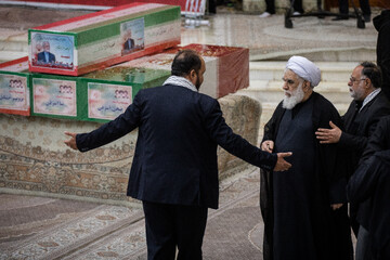 نماز جمعه تهران در مرقد امام خمینی(ره)