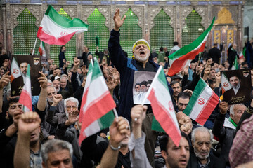 نماز جمعه تهران در مرقد امام خمینی(ره)