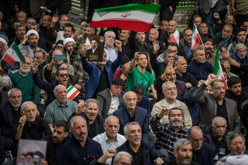 نماز جمعه تهران در مرقد امام خمینی(ره)