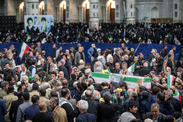 نماز جمعه تهران در مرقد امام خمینی(ره)