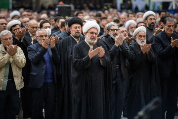 نماز جمعه تهران در مرقد امام خمینی(ره)