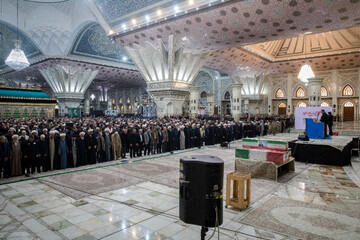نماز جمعه تهران در مرقد امام خمینی(ره)