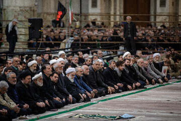 نماز جمعه تهران در مرقد امام خمینی(ره)
