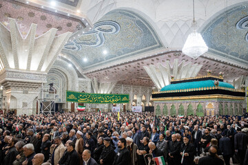 نماز جمعه تهران در مرقد امام خمینی(ره)