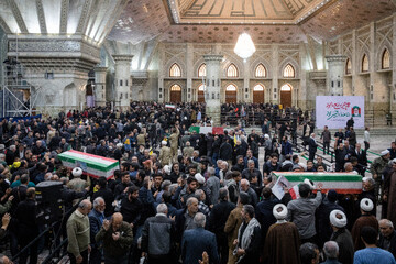 نماز جمعه تهران در مرقد امام خمینی(ره)