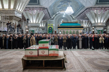 نماز جمعه تهران در مرقد امام خمینی(ره)