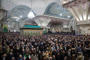 نماز جمعه تهران در مرقد امام خمینی(ره)
