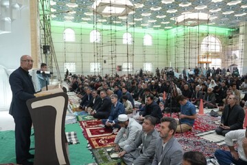 استاندار کرمانشاه: امنیت و اقتدار امروز کشور مرهون وحدت اقوام و مذاهب ایرانی است