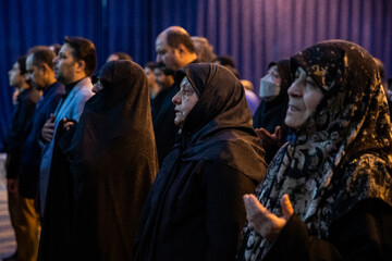 مراسم خاکسپاری شهید کمال خرازی