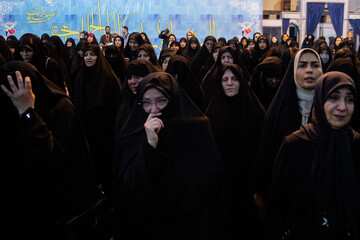 مراسم خاکسپاری شهید کمال خرازی