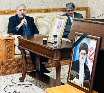 برگزاری مراسم اربعین رهبر شهید و شهدای مدرسه میناب در سفارت ایران در عربستان