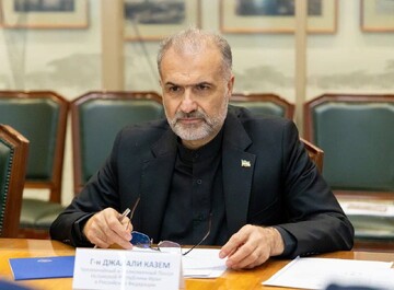 پیام تسلیت سفیر ایران به رئیس جمهوری داغستان روسیه