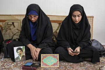برگزاری روضه های خانگی به مناسبت چهلم رهبر شهید - قزوین