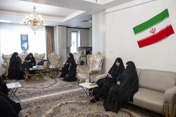 برگزاری روضه های خانگی به مناسبت چهلم رهبر شهید - قزوین