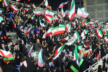 مراسم اربعین رهبر شهید و شهدای جنگ رمضان قائمشهر