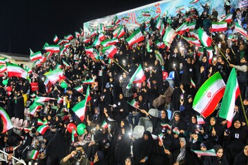مراسم اربعین رهبر شهید و شهدای جنگ رمضان قائمشهر
