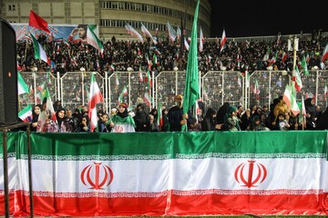 مراسم اربعین رهبر شهید و شهدای جنگ رمضان قائمشهر