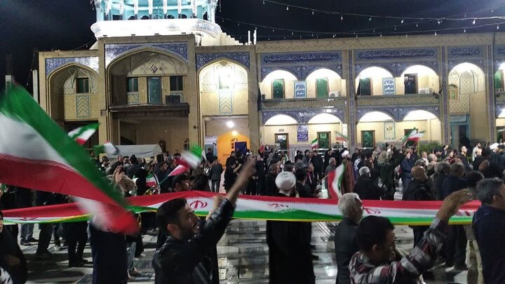 برگزاری مراسم چهلم شهدای مقاومت در پیشوای ورامین