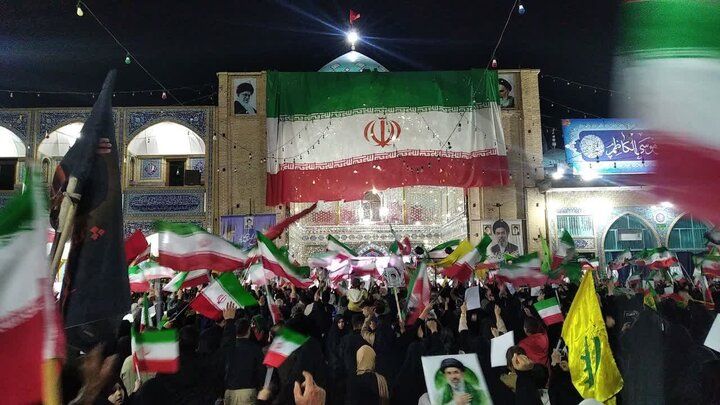 برگزاری مراسم چهلم شهدای مقاومت در پیشوای ورامین