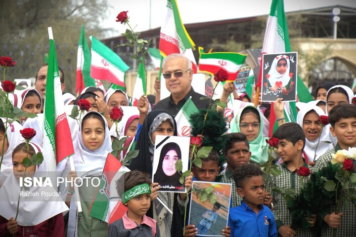 روایت خانوادههای دانشآموزان مدرسه «شجره طیبه» میناب از چالش آموزش حضوری