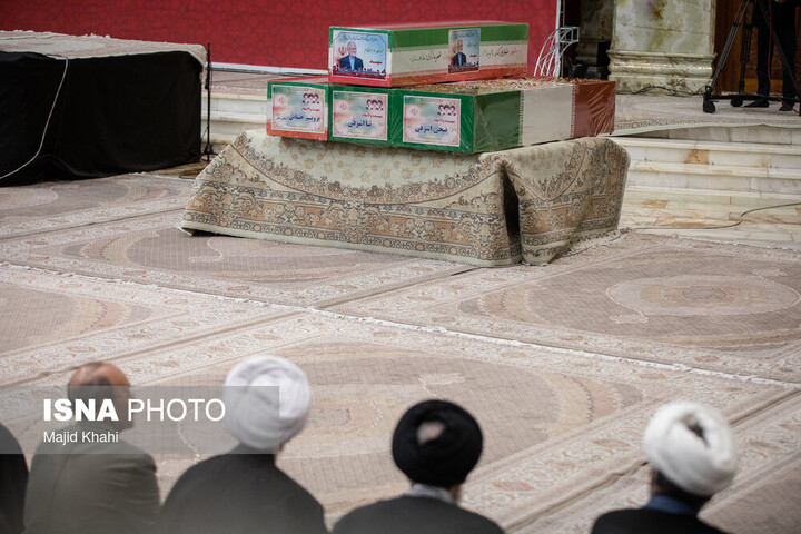 وداع با «دیپلمات کهنه‌کار» و شهید یک‌ساله 