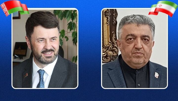 بررسی آخرین تحولات منطقه در دیدار سفیر ایران با یک مقام بلاروسی