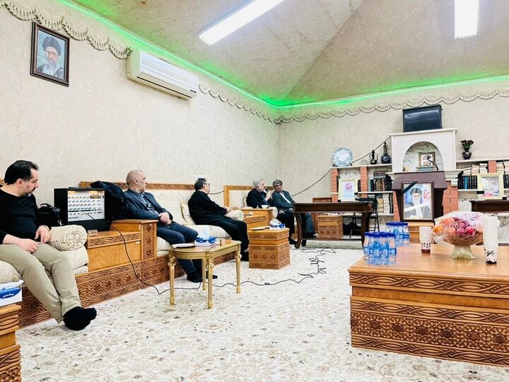 برگزاری مراسم اربعین رهبر شهید و شهدای مدرسه میناب در سفارت ایران در عربستان