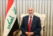 ورود رییس‌جمهور عراق به ایران